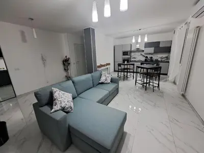 Cucina o angolo cottura di B&B Deluxe