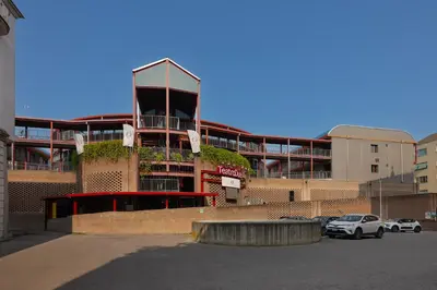 Edificio in cui si trova l'hotel