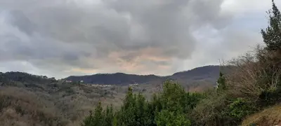 Paesaggio naturale nelle vicinanze dell'appartamento