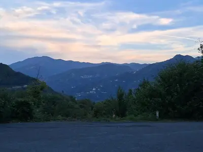 Paesaggio naturale nelle vicinanze dell'appartamento