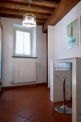 Cucina o angolo cottura di La Rocchetta - in centro storico Parma