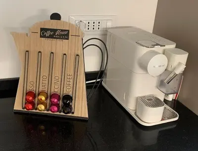 Set per la preparazione di tè e caffè presso Casa Sant'Anna