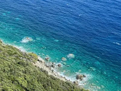 Paesaggio naturale nelle vicinanze della casa vacanze