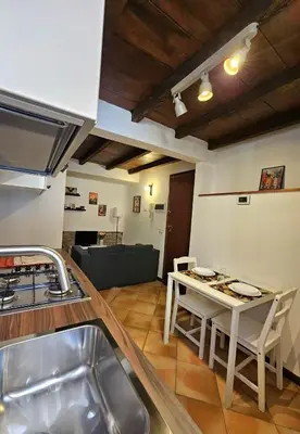 Planimetria di La Casina di Parma