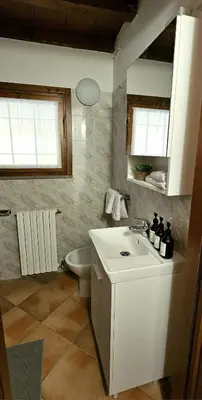 Planimetria di La Casina di Parma