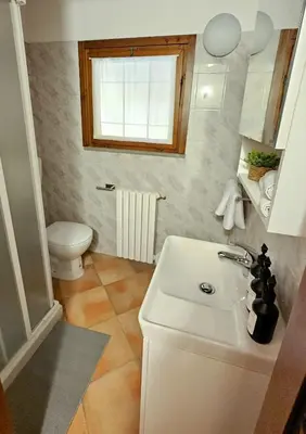 Planimetria di La Casina di Parma