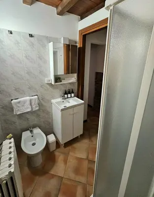Planimetria di La Casina di Parma