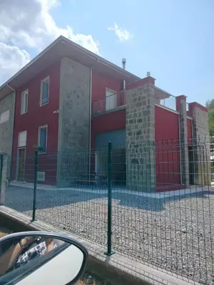 Edificio in cui si trova la stanza in casa privata