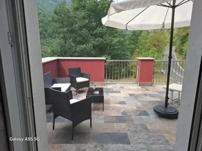 Balcone o terrazza di Rifugio Casa Cantoniera