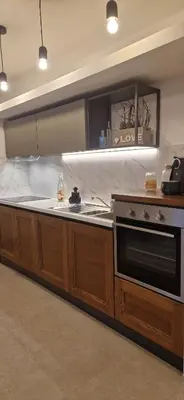 Cucina o angolo cottura di Villa Razeto