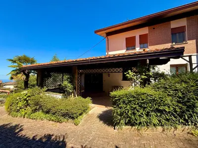 Edificio in cui si trova il bed & breakfast