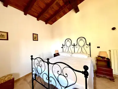 Letto o letti in una camera di Villa Lilly - 20 min da Maranello
