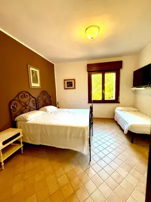 Letto o letti in una camera di Villa Lilly - 20 min da Maranello