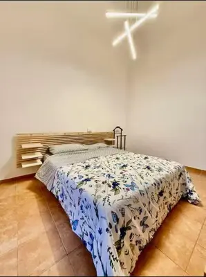 Letto o letti in una camera di Lovati Home