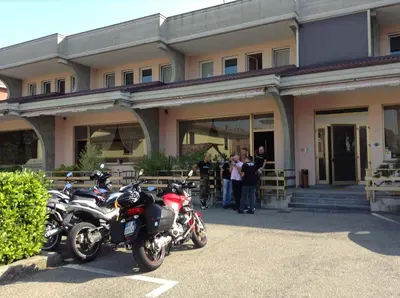 Planimetria di Hotel Route 9