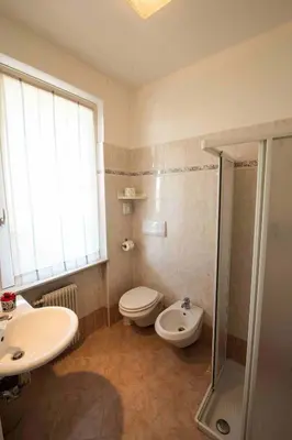 Bagno di Hotel Route 9