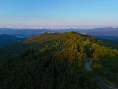 Paesaggio naturale nelle vicinanze dell'agriturismo