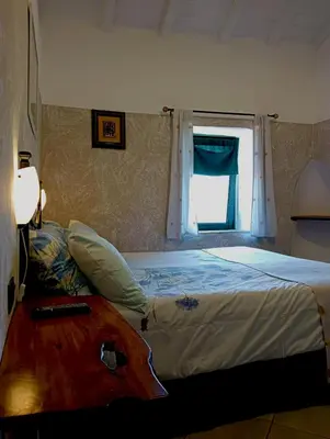Letto o letti in una camera di Terra Del Bosco Agriturismo