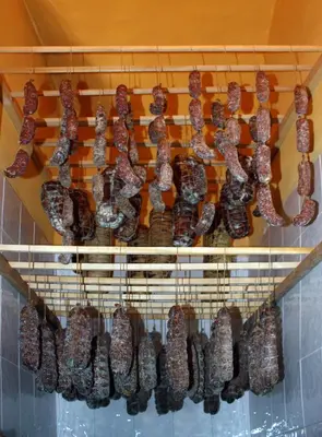 Planimetria di Terra Del Bosco Agriturismo