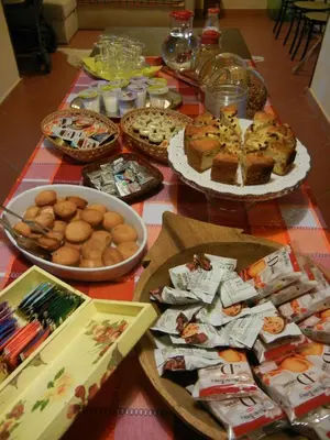 Cibo presso l'agriturismo o nelle vicinanze