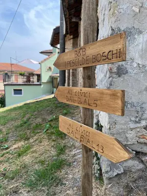 Planimetria di I Pesci de Boschi