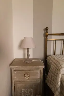 Letto o letti in una camera di I Pesci de Boschi