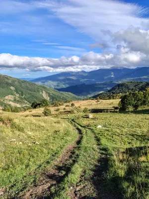 Paesaggio naturale nelle vicinanze del bed & breakfast
