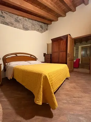 Letto o letti in una camera di La Casa di Bianca - Intero appartamento