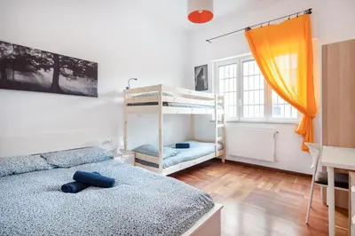 Letto o letti in una camera di House with Pool, jacuzzi,garden and BBQ next seaside