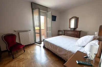 Letto o letti in una camera di Monterosso-Cozy Apartment