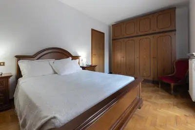 Letto o letti in una camera di Monterosso-Cozy Apartment