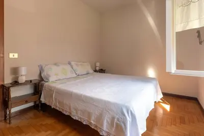Letto o letti in una camera di Monterosso-Cozy Apartment