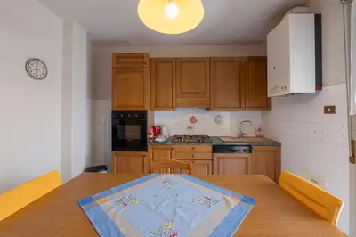 Cucina o angolo cottura di Monterosso-Cozy Apartment