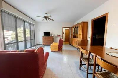 TV o dispositivi per l'intrattenimento presso Monterosso-Cozy Apartment