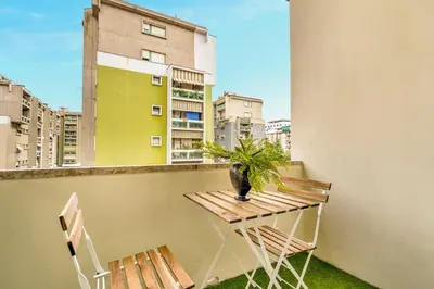 Balcone o terrazza di Via Veneto 333 Modern Apartment Free Parking