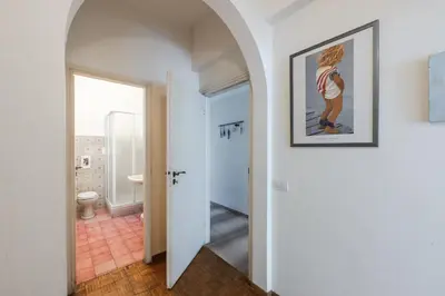 Bagno di Stunning Portofino Sea View - Free Parking - AC