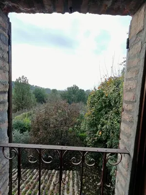 Balcone o terrazza di Charme in the country