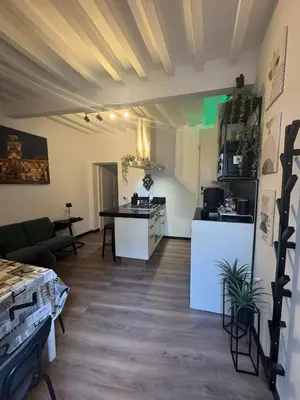 Cucina o angolo cottura di Il sogno di Elisa -romantico B&B nel centro di Parma