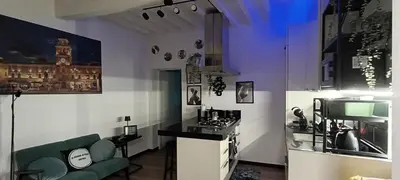 Cucina o angolo cottura di Il sogno di Elisa -romantico B&B nel centro di Parma