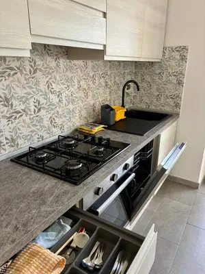 Cucina o angolo cottura di Brezza di Mare 25