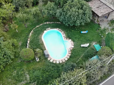 Piscina di Monpoupon o nelle vicinanze