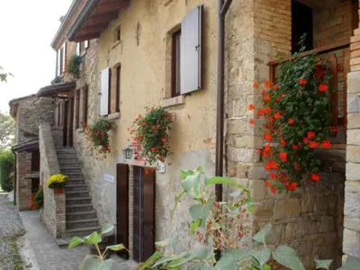 Edificio in cui si trova il bed & breakfast
