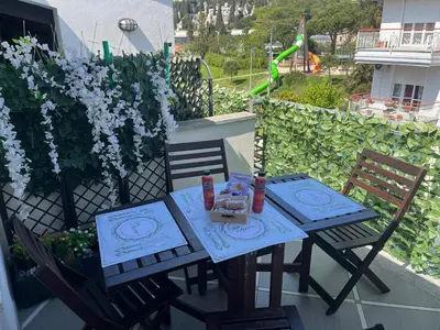 Balcone o terrazza di Appartamento via Giorgio Canale 72