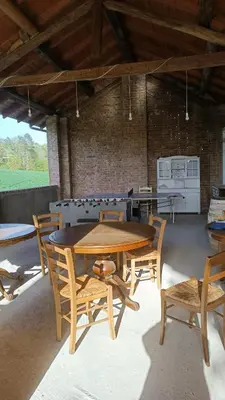 Cucina o angolo cottura di La Locanda Del Molino