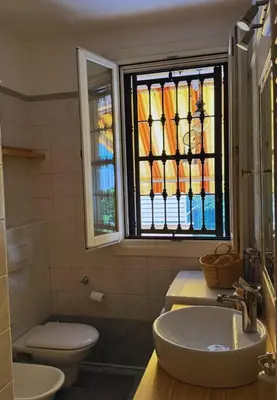 Bagno di Appartamento Olivo - with garden