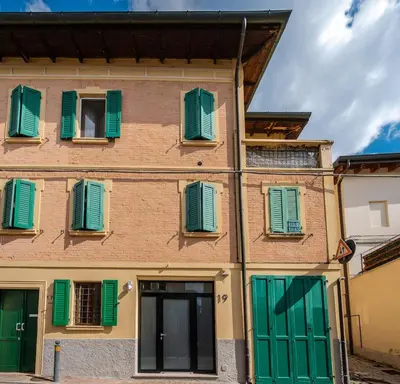Edificio in cui si trova l'appartamento