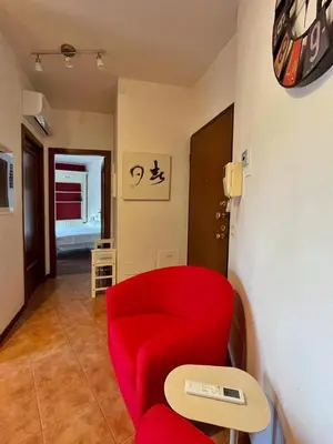 Area soggiorno di Soliera 105 - Appartamento su due livelli in zona tranquilla