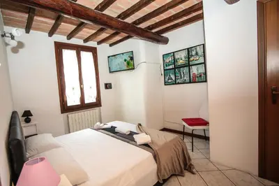 Letto o letti in una camera di Guest House Formigine