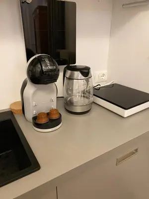 Cucina o angolo cottura di Casa bertani