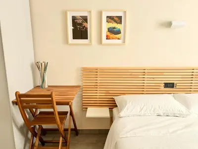 Letto o letti in una camera di Red Collection, Boutiques Rooms & Suites, Modena City Center